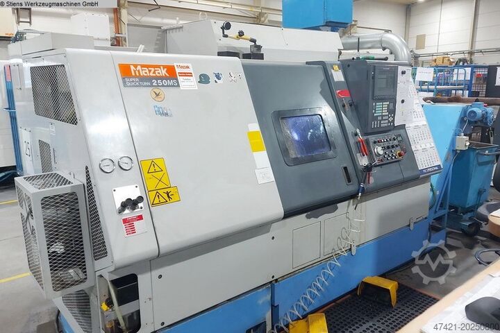 CNC Dreh- und Fräszentrum MAZAK SQT 250 MS