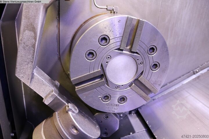 CNC Dreh- und Fräszentrum MAZAK SQT 250 MS