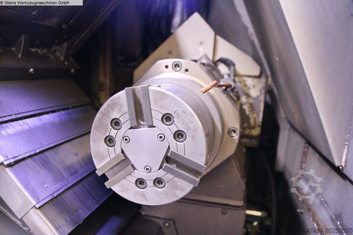 CNC Dreh- und Fräszentrum MAZAK SQT 250 MS