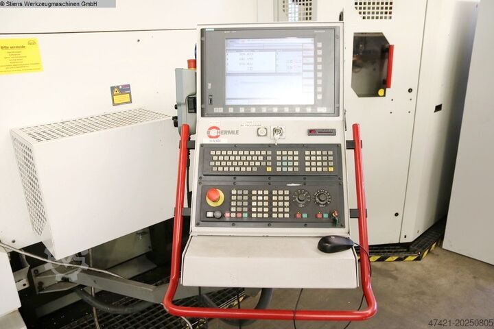 Bearbeitungszentrum - Universal HERMLE C 30 UP Dynamic - FASTEMS