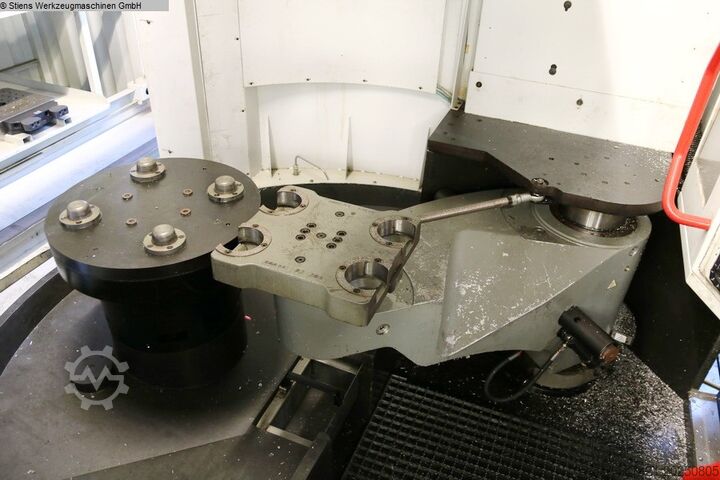 Bearbeitungszentrum - Universal HERMLE C 30 UP Dynamic - FASTEMS