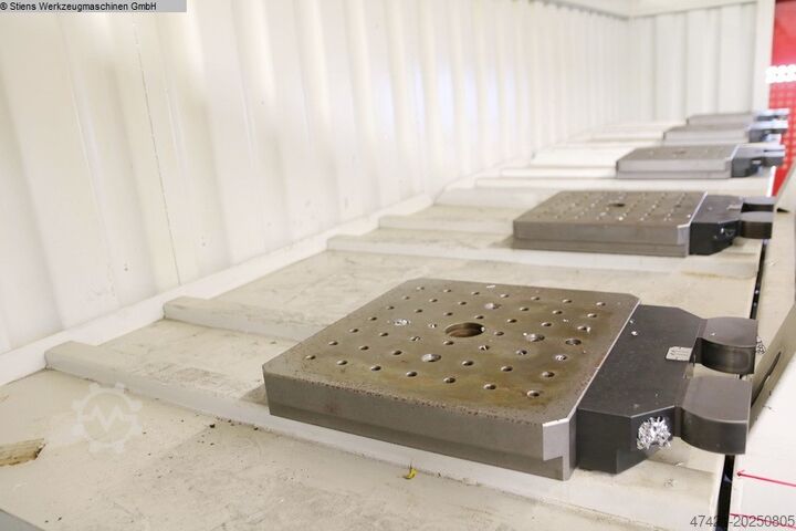 Bearbeitungszentrum - Universal HERMLE C 30 UP Dynamic - FASTEMS