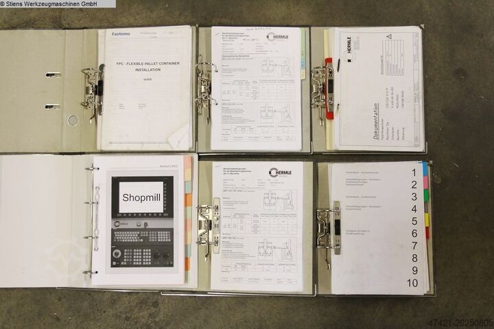 Bearbeitungszentrum - Universal HERMLE C 30 UP Dynamic - FASTEMS