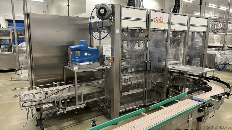 Sealed cups dual packer TECMA SEALED CUPS DUAL PACKER x2, x4, x6 PACK CARTON