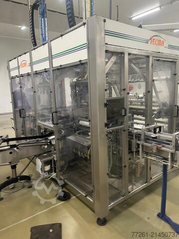 Sealed cups dual packer TECMA SEALED CUPS DUAL PACKER x2, x4, x6 PACK CARTON