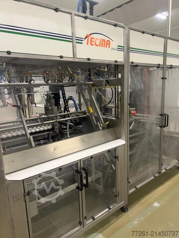 Sealed cups dual packer TECMA SEALED CUPS DUAL PACKER x2, x4, x6 PACK CARTON