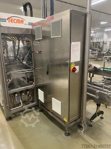 Sealed cups dual packer TECMA SEALED CUPS DUAL PACKER x2, x4, x6 PACK CARTON