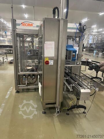Sealed cups dual packer TECMA SEALED CUPS DUAL PACKER x2, x4, x6 PACK CARTON