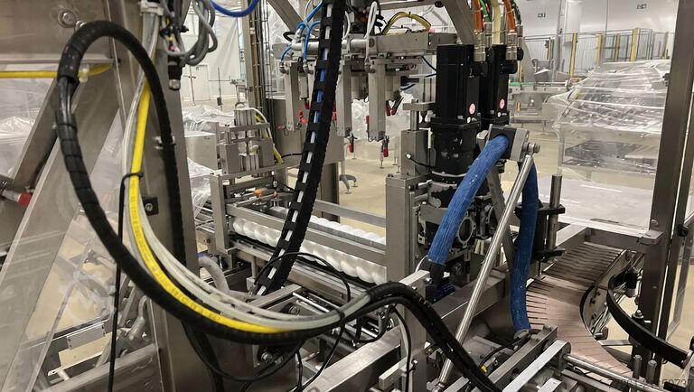 Sealed cups dual packer TECMA SEALED CUPS DUAL PACKER x2, x4, x6 PACK CARTON