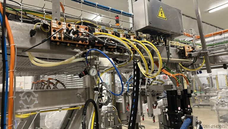 Sealed cups dual packer TECMA SEALED CUPS DUAL PACKER x2, x4, x6 PACK CARTON