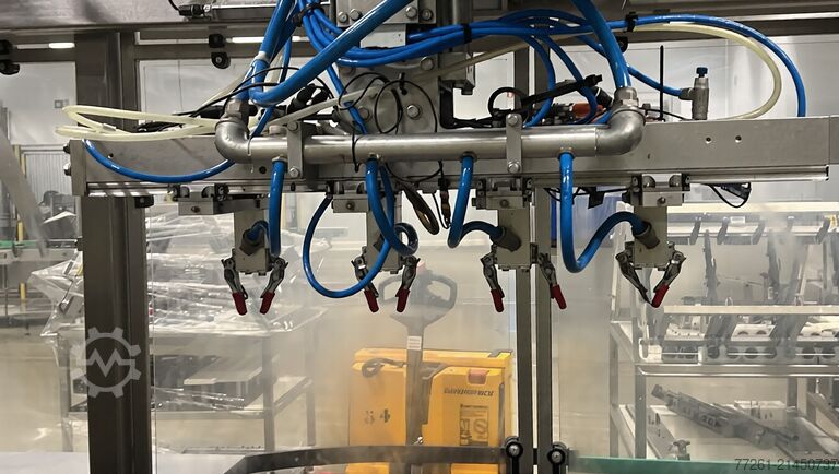 Sealed cups dual packer TECMA SEALED CUPS DUAL PACKER x2, x4, x6 PACK CARTON