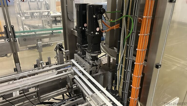 Sealed cups dual packer TECMA SEALED CUPS DUAL PACKER x2, x4, x6 PACK CARTON