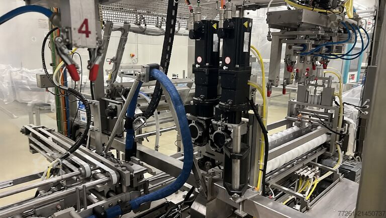 Sealed cups dual packer TECMA SEALED CUPS DUAL PACKER x2, x4, x6 PACK CARTON