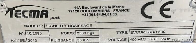 Sealed cups dual packer TECMA SEALED CUPS DUAL PACKER x2, x4, x6 PACK CARTON