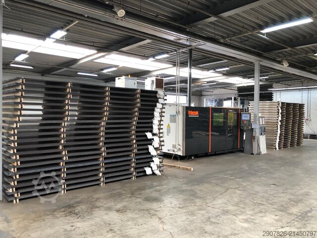 Laser cutting machine Mazak OPTIPLEX 4020 II