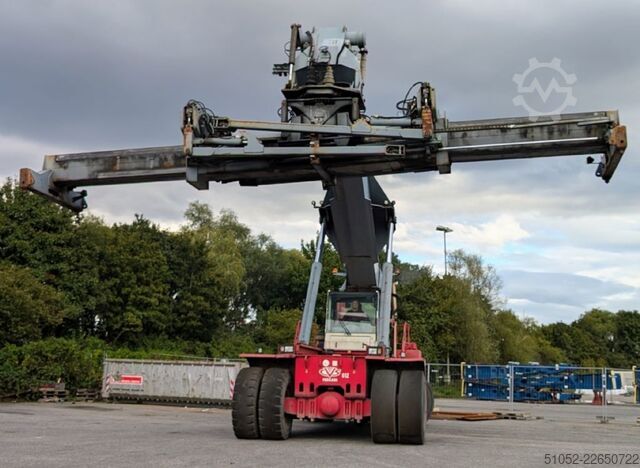 Vollcontainer Reachstacker CVS Ferrari F377.5 PB