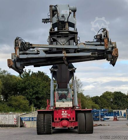 Vollcontainer Reachstacker CVS Ferrari F377.5 PB