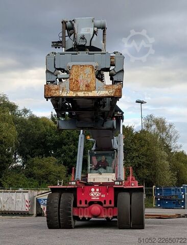 Vollcontainer Reachstacker CVS Ferrari F377.5 PB