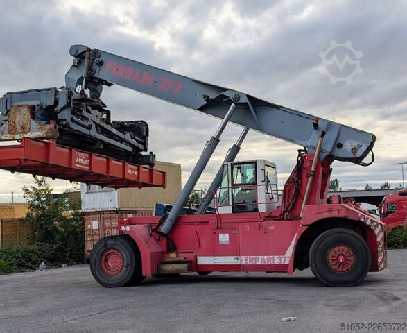 Vollcontainer Reachstacker CVS Ferrari F377.5 PB
