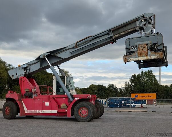 Vollcontainer Reachstacker CVS Ferrari F377.5 PB
