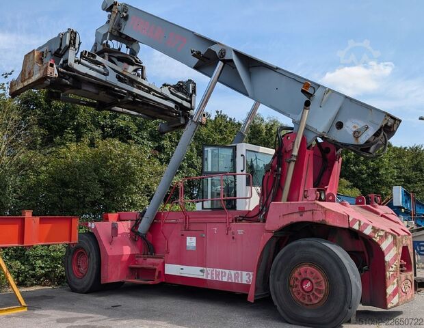 Vollcontainer Reachstacker CVS Ferrari F377.5 PB