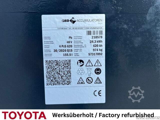Schubmaststapler Toyota RRE 160 H / nur 950h!