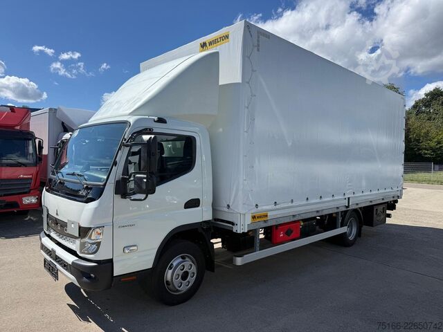 Transporter mit Pritsche & Plane FUSO FUSO 7 C 18 Plane 6 m LBW 1 T*KLIMA*Automatik
