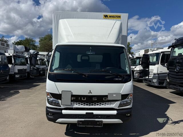 Transporter mit Pritsche & Plane FUSO FUSO 7 C 18 Plane 6 m LBW 1 T*KLIMA*Automatik
