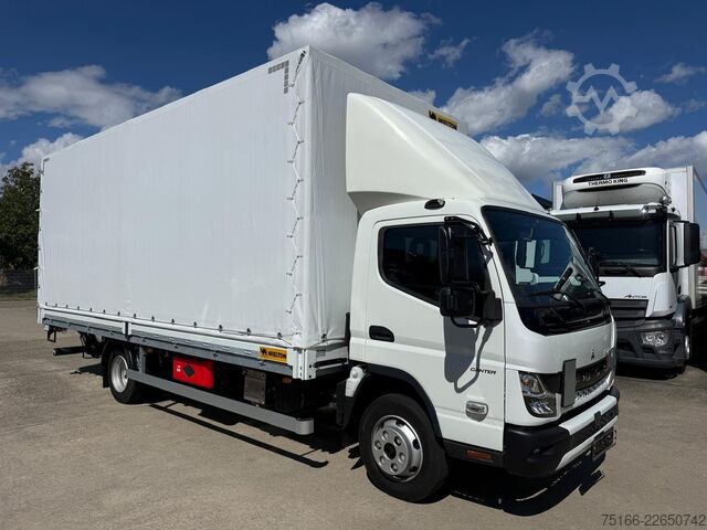 Transporter mit Pritsche & Plane FUSO FUSO 7 C 18 Plane 6 m LBW 1 T*KLIMA*Automatik