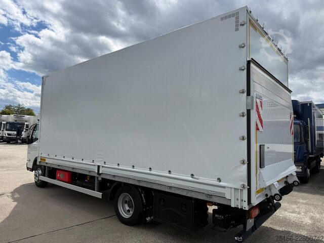 Transporter mit Pritsche & Plane FUSO FUSO 7 C 18 Plane 6 m LBW 1 T*KLIMA*Automatik