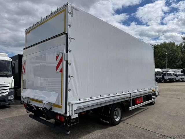 Transporter mit Pritsche & Plane FUSO FUSO 7 C 18 Plane 6 m LBW 1 T*KLIMA*Automatik