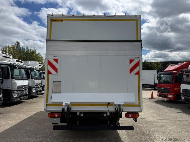 Transporter mit Pritsche & Plane FUSO FUSO 7 C 18 Plane 6 m LBW 1 T*KLIMA*Automatik