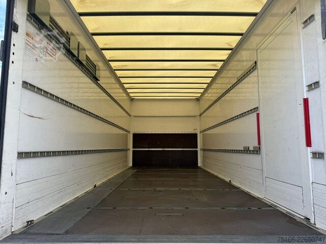Transporter mit Koffer MAN TGL 8.190 Koffer 6,50 m LBW 1,5 T*Diff-Sperre HA