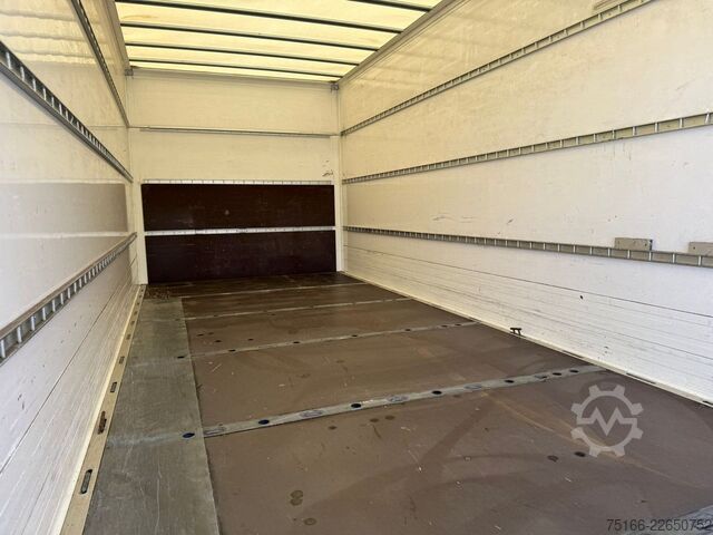 Transporter mit Koffer MAN TGL 8.190 Koffer 6,50 m LBW 1,5 T*Diff-Sperre HA
