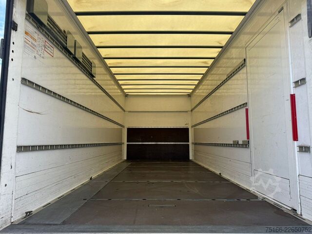 Transporter mit Koffer MAN TGL 8.190 Koffer 6,50 m LBW 1,5 T*Diff-Sperre HA