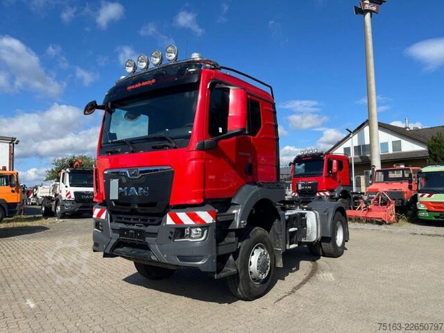 Standard SZM MAN TG-S 18.510 4x4 BL SZM Kardan4x4.