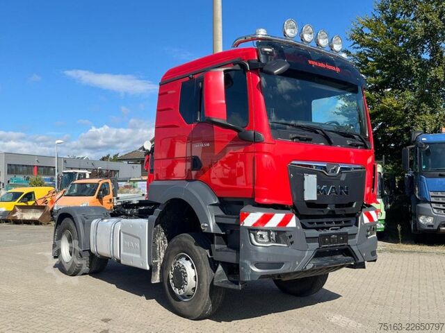 Standard SZM MAN TG-S 18.510 4x4 BL SZM Kardan4x4.