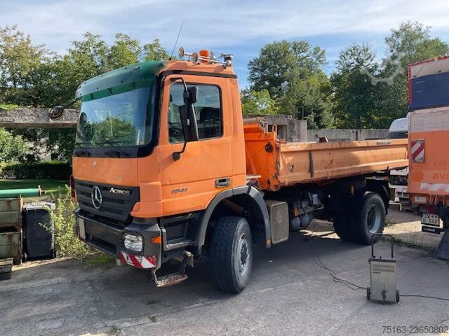 Kipper LKW MERCEDES-BENZ Actros 1841 AK 4x4 2-Achs Allradkipper Meiller