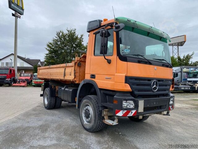 Kipper LKW MERCEDES-BENZ Actros 1841 AK 4x4 2-Achs Allradkipper Meiller