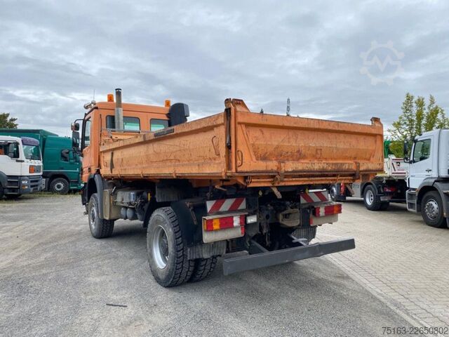 Tipper truck MERCEDES-BENZ Actros 1841 AK 4x4 2-Achs Allradkipper Meiller