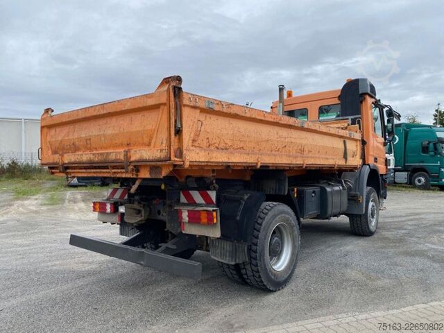 Tipper truck MERCEDES-BENZ Actros 1841 AK 4x4 2-Achs Allradkipper Meiller