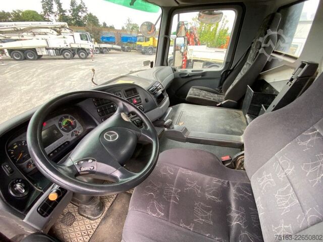 Tipper truck MERCEDES-BENZ Actros 1841 AK 4x4 2-Achs Allradkipper Meiller