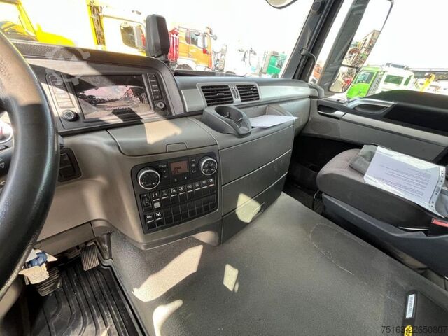 Kipper LKW MAN TG-S 26.400 6x2-2 BL 3-Achs Kipper Kran +Funk+Gr