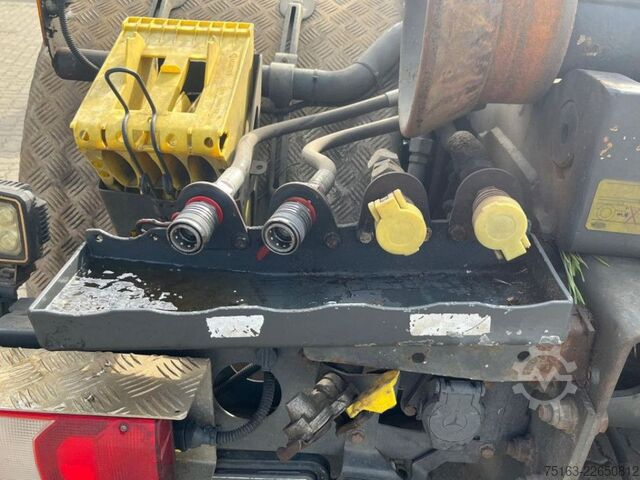 Abrollkipper MERCEDES-BENZ Arocs 2643 6x6 HAD Abrollkipper Meiller 30to