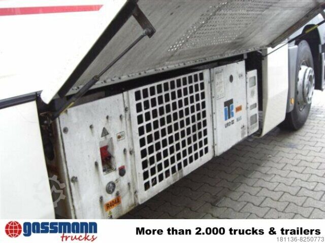 Box truck Schmitz Tiefkühlkoffer Unterflur-Aggregat