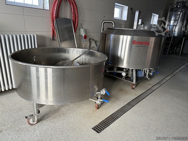 Complete brewery Diverse 