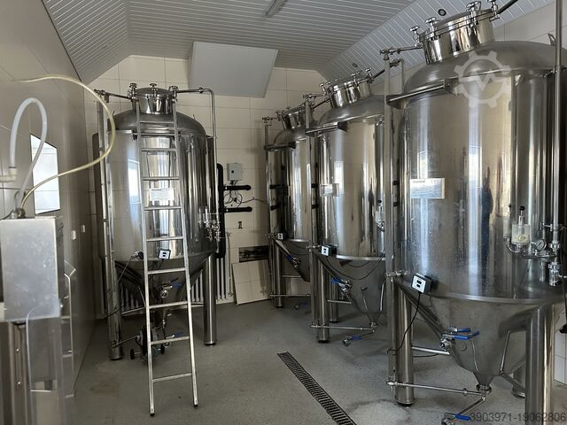 Complete brewery Diverse