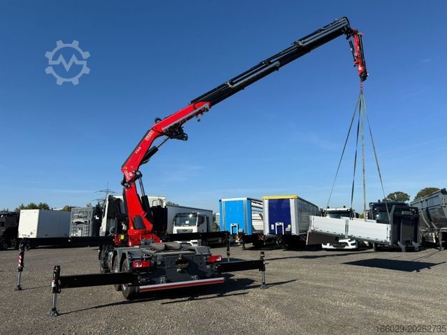Heavy-duty truck Tatra 6x6x6 Phoenix Kran Fassi F545 + Fly JIB