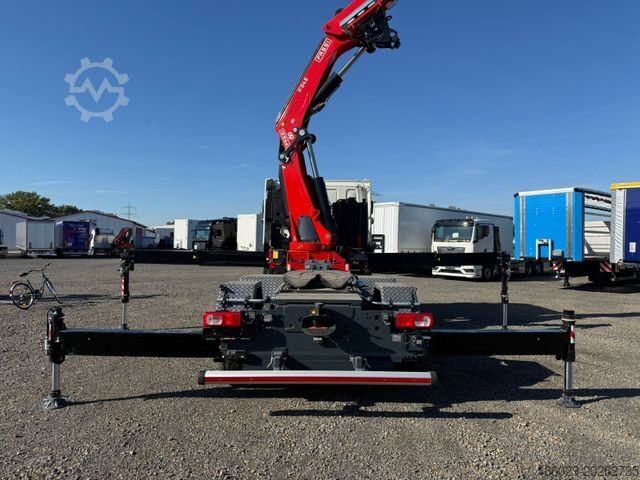Heavy-duty truck Tatra 6x6x6 Phoenix Kran Fassi F545 + Fly JIB