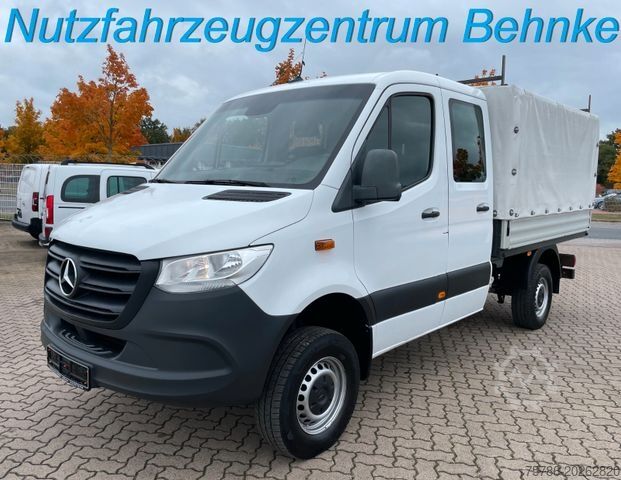 Pick-up van MERCEDES-BENZ Sprinter 316 CDI L2 4x4/ AC/ Standh./ AHK 3.5t